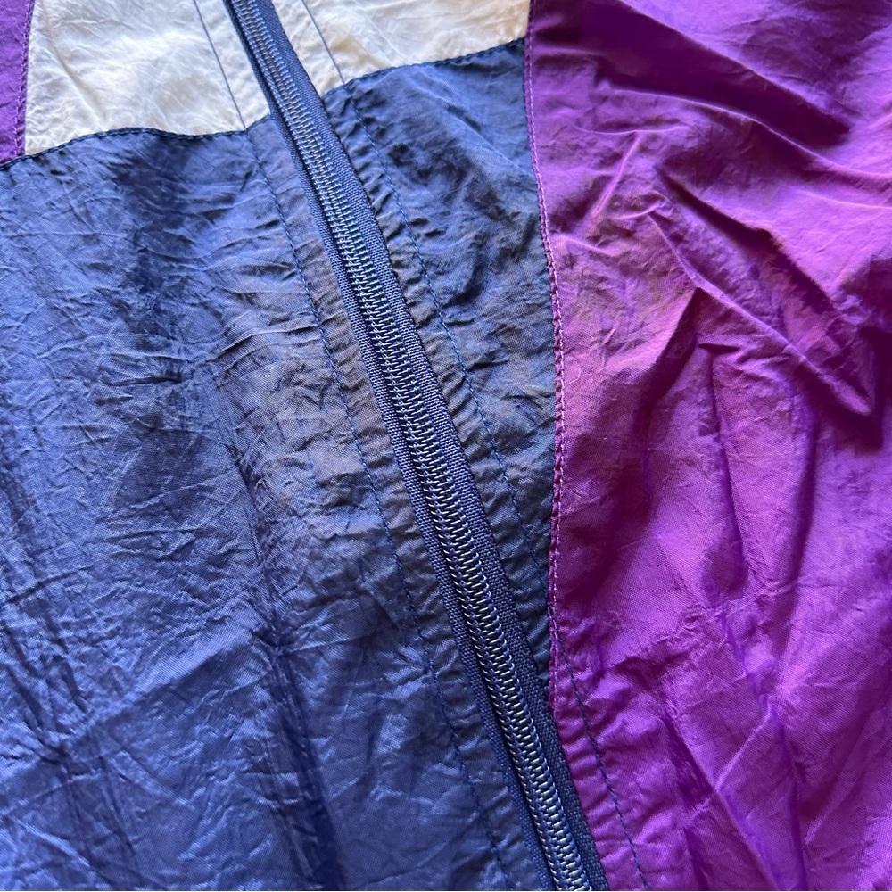 VTG 80s Retro PONY Color Block Windbreaker Pants Set - Picture 5 of 13